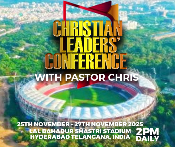 CHRISTIAN LEADERS CONFERENCE WITH PASTOR CHRIS INDIA